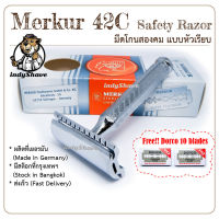 มีดโกนสองคม Merkur 42C Safety Razor (Closed Comb)