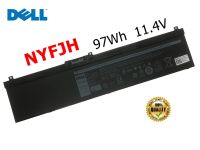 Dell แบตเตอรี่ NYFJH ของแท้ (สำหรับ Precision 7730 7530 Series ) Dell Battery Notebook เดล แบตเตอรี่ โน๊ตบุ๊ค