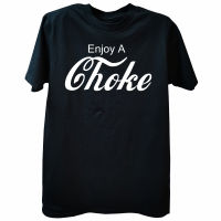 Enjoy A Choke ตลก Jiu Jitsu T เสื้อฤดูร้อนสไตล์กราฟิกผ้าฝ้าย Streetwear แขนสั้นวันเกิดของขวัญเสื้อยืดบุรุษเสื้อผ้าคุณภาพสูง