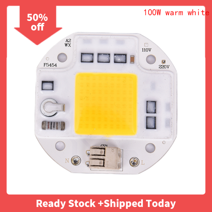 ชิป-led-100w-70w-50w-220v-cob-สำหรับแถบไฟ-led-7นิ้วลูกปัดแสงเอลอีดีอลูมิเนียม