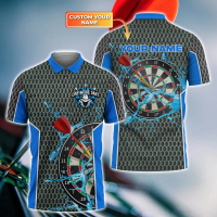 2023 new arrive- One more dart polo shirt, personalized neophyte water all overprint, idea G