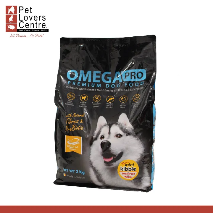 Omega Pro Dog Food Omega Mini Kibble 3 kgs. | Lazada PH