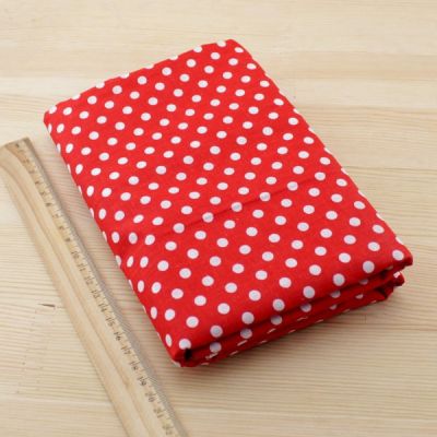 Ready Stock, Red 100 Cotton Fabric, Kain DIY Cotton Cloth,50cmx150cmPack