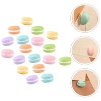 ☸ Multi-function Thumb Tacks Daily Use Pushpins Macaron Shaped Replaceable Delicate Thumbtacks Office Desk Accessories