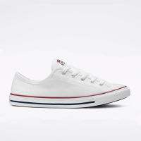 Converse รองเท้าผ้าใบผู้หญิง All Star Dainty Ox | White/Red/Blue ( 564981CF2WTXX )