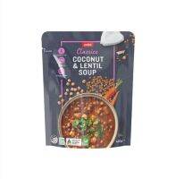 Coles - Classic coconut&amp;lentil soup pouch430g