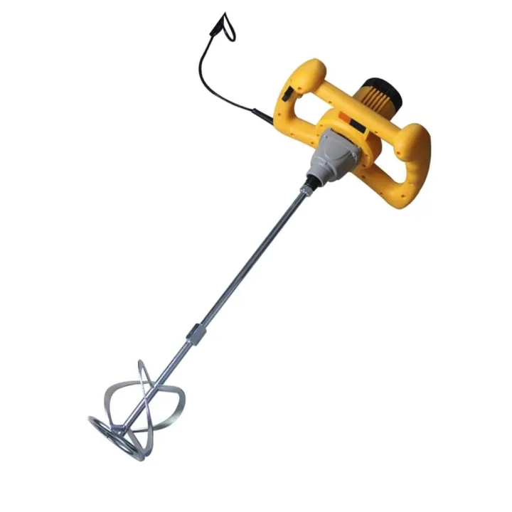 BOY TOOLS Electric Concrete Cement Plaster Grout Paint Thinset Mortar Paddle Mixer Drill Mixer