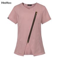 Women Unifrom Workwear Hotel Beauty Salon Clothes Spa Scrub Tops Pet Grooming Institution Blouse nursing Uniform medical uniforms