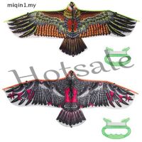 【hot sale】 ♀ B32 [MQMY] 1.1m Eagle Kite With 30 Meter Kite Line Children Flying Bird Kites Outdoor Toys [my]