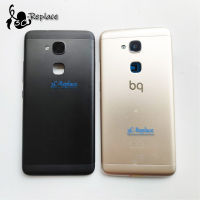 Original For BQ Aquaris V BQ V Cover Door Housing case Rear Glass lens parts Replacement