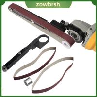 ZOWBRSH เครื่องบด refitting เข็มขัด สิ่งที่แนบมากับเครื่องขัดเข็มขัด เข็มขัดขัดทราย สายพานทรายดัดแปลงสำหรับขัด ดีไอวาย เครื่องขัดกระดาษทราย เครื่องมืองานไม้