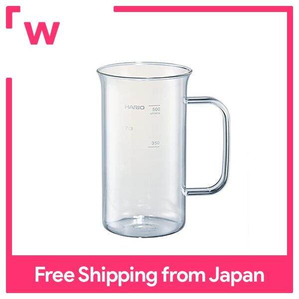 HARIO Beaker Beaker Mug Crafts Science Practical capacity 500ml Full