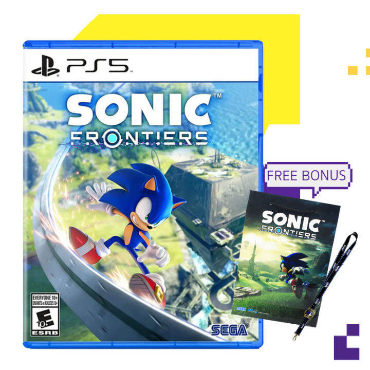 PS5 SONIC FRONTIERS (เกม PS5™ 🎮) (By ClaSsIC GaME OfficialS) | Lazada.co.th