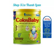 HSD T12-2025 Quét Mã QR Tích Xu Sữa Non Colosbaby Bio Gold 0+ 800g.