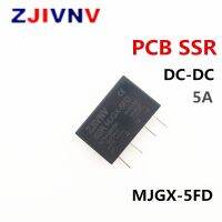 1pcs PCB Type Solid State Relay Dedicated with Pins SSR 5A Input 3-32VDC Output 220VDC Snubber Circuit Resistor Relay Switch Electrical Circuitry Part