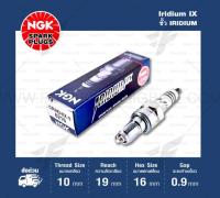 หัวเทียน NGK CR9EHIX-9 สำหรับ CB650F, CBR650