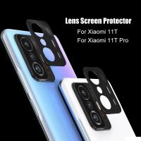 New Luxury Camera Guard Circle Metal Lens Protector Case Cover Bumper Protection Ring For Xiaomi 11T/11T Pro Phone Accessories Screen Protectors