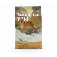 (ลด50%) Taste Of The Wild Canyon River With Trout &amp; Smoked Salmon อาหารแมว เกรดพรีเมี่ยม ขนาด 6.35 KG. เฉพาะวันนี้เท่านั้น !