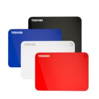 Toshiba HDD 2.5 1 TB 2 TB 3TB 4 TB ฮาร์ดดิสก์ฮาร์ดไดรฟ์ภายนอก1 TB 2 TB 4 TB ฮาร์ดไดรฟ์แบบพกพา USB 3.0ฮาร์ดไดรฟ์ภายนอก