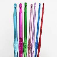 【CC】 1Pcs Alumina Crochet Knitting Hooks Needles Weave Sewing Tools 2/2.5 3/3.5/4/4.5/5/5.5/6/6.5/7/8/9/10mm