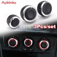 Apktnka สำหรับ SEAT Arosa Leon MK1 Toledo MK2 1เมตรเครื่องทำความร้อนแผงควบคุมสภาพอากาศสวิทช์ลูกบิดลูกบิดปุ่มหน้าปัดแหวนอุปกรณ์เสริม