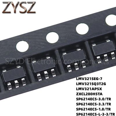 100PCS SC70-5 LMV321SEG-7 LMV321SQ3T2G LMV321AP5X ZXCL280H5TA SP6214EC5-3.0TR SP6214EC5-3.3TR SP6214EC5-1.8/TR SP6214EC5-L-3-3TR Electronic components
