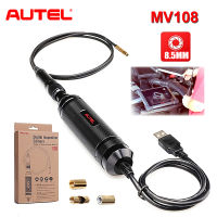 Autel MaxiVideo MV108 กล้องตรวจสอบ, ขอบเขตวิดีโอขนาดเส้นผ่านศูนย์กลาง 8.5 มม. สำหรับแท็บเล็ตการวินิจฉัย Autel และแล็ปท็อป