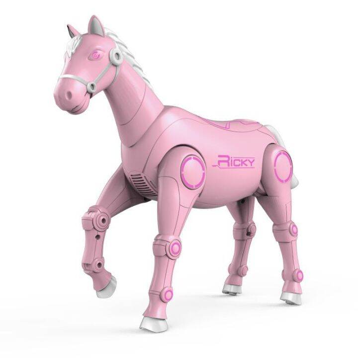 RC Smart Robot Horse Interactive Remote Control Animal Inligent