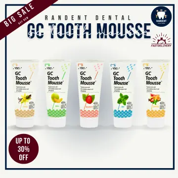 GC Tooth Mousse - Original Tutti Frutti