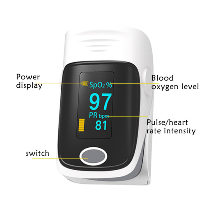 professional-ชีพจรนิ้วมือ-oximeter-oled-แบบพกพา-pr-เครื่องวัดความอิ่มตัวของการวัดค่าออกซิเจนในเลือด-oximeter-heart-rate-monitor