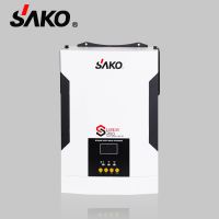 เครื่องกำเนิดพลังงาน3.5Kw กริด Sako ดีไซน์ใหม่ Sunon Pro อินเวอร์เตอร์พลังงานแสงอาทิตย์ไฮบริด12V 220V 50Hz 60Hz