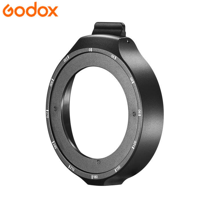 Godox AK-R28 Round Head Flash Adapter Holder for Mounting Godox AK-R21