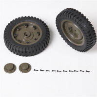 FMS ROCHOBBY 1:6 1941 MB SCALER REAR WHEELS ASSEMBLY (1คู่) C1003