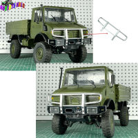 Rh【พร้อมส่ง】อุปกรณ์ดัดแปลง Bemper Belakang โลหะ,ใช้ได้กับ Mobil Remote Control รุ่น P06 Unimog【low price】