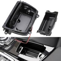 Car Center Console Ashtray Box Ash Case Cover For BMW 5 Series F10 F11 F18 520 523 525 528 530 2010-2017 51169206347