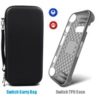 Nintend Switch Accessories NS Console Hard Carrying Storage Travel Bag Hard Shell Case  for Nintend Switch Joystick Grip Caps Cases Covers
