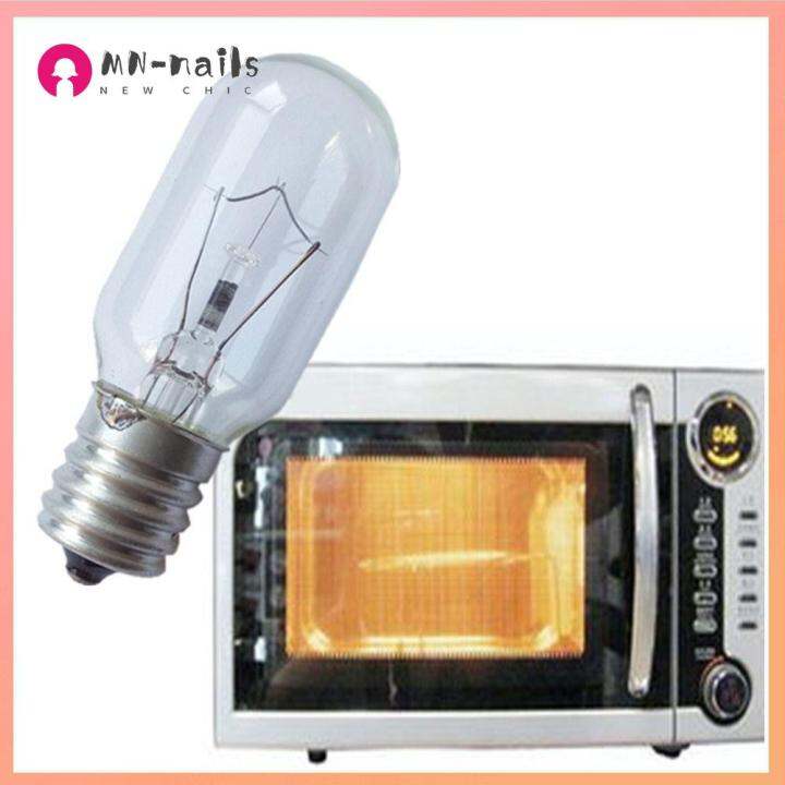 MNNAILS Mini 110V120V 40W E17 Cooker Hood Lamp Heat Resistant