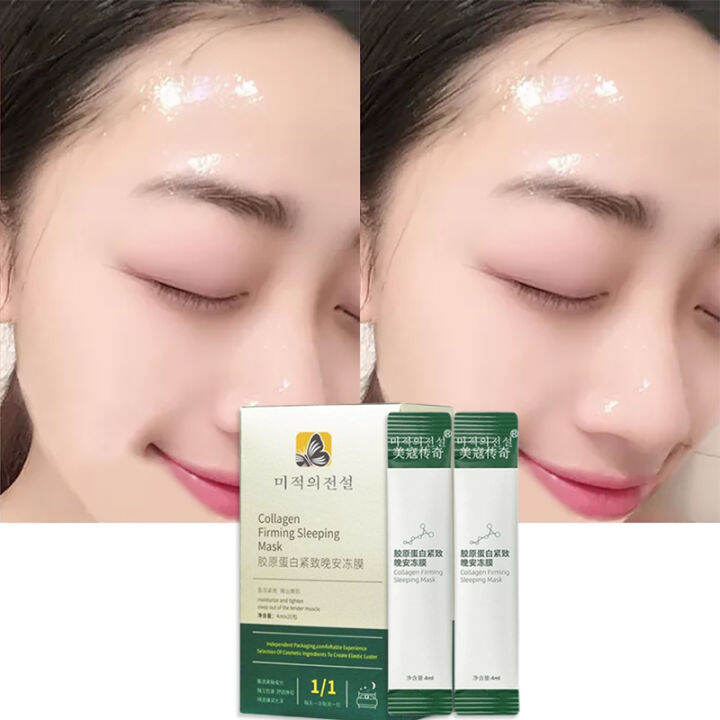 Original Collagen Jelly Sleeping Mask Anti-wrinkle Collagen Firming ...