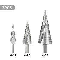 ชุดดอกสว่านสามชิ้น 4-12（5 ระดับ ）4-20 4-32 OPP ขายส่งถุง