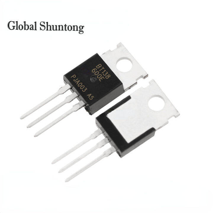 50pcs BT138-600E TO-220 Bidirectional Thyristor Transistor Electronic ...