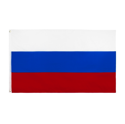 ธงชาติ ธงตกแต่ง ธงรัสเซีย รัสเซีย Russia Росси́я ขนาด 150x90cm ส่งสินค้าทุกวัน ธงมองเห็นได้ทั้งสองด้าน  รัสเซียน Russian Federation