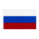 ธงชาติ ธงตกแต่ง ธงรัสเซีย รัสเซีย Russia Росси́я ขนาด 150x90cm ส่งสินค้าทุกวัน ธงมองเห็นได้ทั้งสองด้าน  รัสเซียน Russian Federation