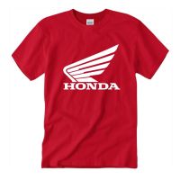 [S-5XL]HONDA MOTORCYCLE เสื้อยืด ลาย ฮอนด้า มอเตอร์ไซต์ ผ้า COTTON100% M-3XLS-5XL