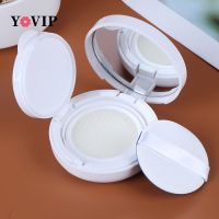 【LZ】 15ml Empty DIY Air Cushion Puff Box BB Cream Container Dressing Case with Air Cushion Sponge Powder Puff and Mirror Travel Kit