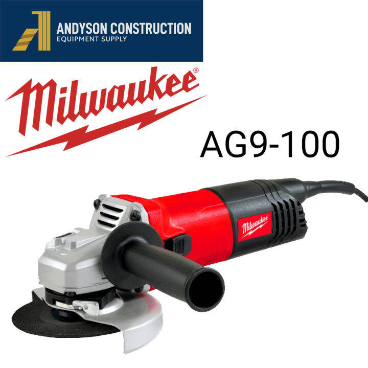 MILWAUKEE ANGLE GRINDER AG9100 Lazada PH