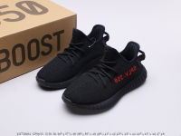 รองเท้าAdidas Yeezy Boost 350 V2 Black Red SIZE.36-45 รองเท้าวิ่ง รองเท้ากีฬา รองเท้าเพื่อสุขภาพ น้ำหนักเบา ใส่สบาย ลดแรงกระแทกและระบายอากาศได้ดี (มีเก็บปลายทาง) [01]