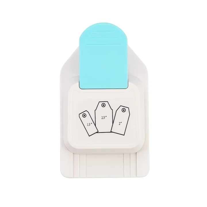 Tag Punch Gift Tag Puncher 3 in 1 Paper Craft Tag Punch Tag Shape Lever
