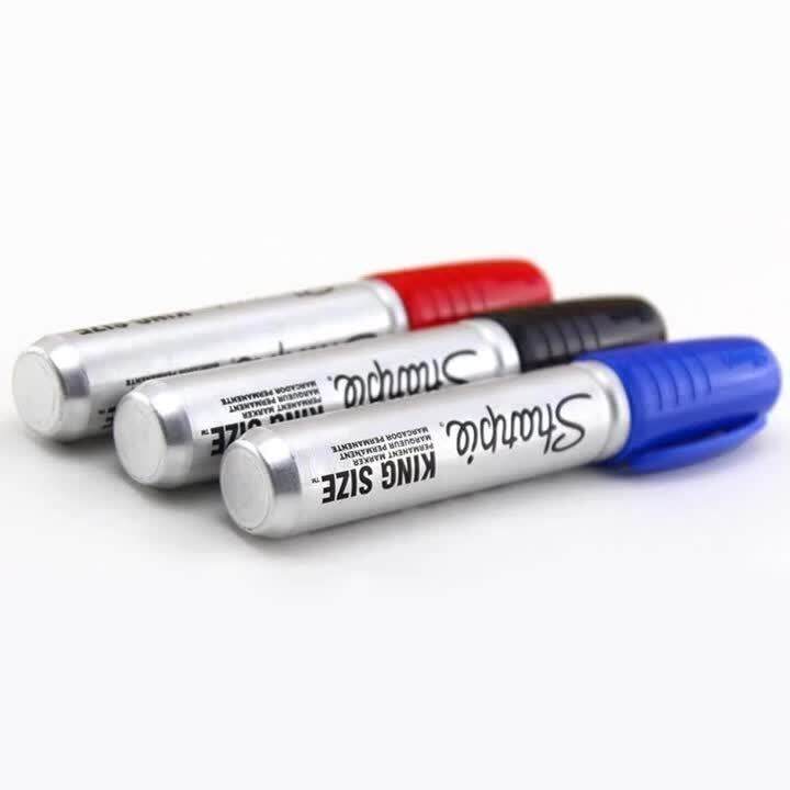 1 Pcs Sharpie 15001 Marker Metal Plate Extra Thick Stainless Steel