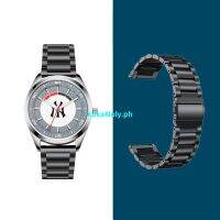 Suitable For American Professional Baseball Watch MLB-TP001-5B Stainless Steel Strap TP610 Flat Mouth Quick Release Metal 0401