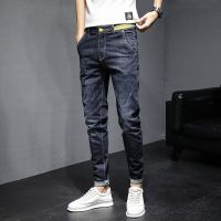 【YD】 and Dark Denim Fashion Designer Men  Mens Jeans Pants